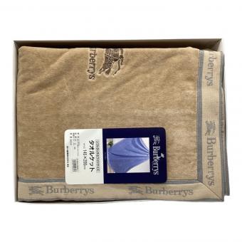 Burberry's (バーバリーズ) タオルケット シングル(幅145×長さ200cm)