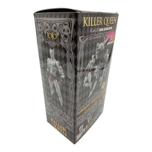 ジョジョの奇妙な冒険 (ジョジョノ奇妙ナ冒険) キラークイーン フィギュア (荒木飛呂彦指定カラー) 超像可動