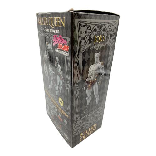 ジョジョの奇妙な冒険 (ジョジョノ奇妙ナ冒険) キラークイーン フィギュア (荒木飛呂彦指定カラー) 超像可動