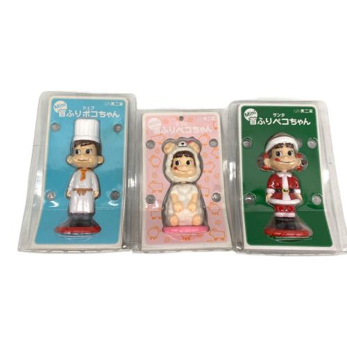 ミニ首振り人形 ペコちゃん 人形