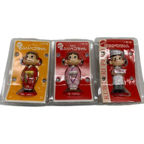 ミニ首振り人形 ペコちゃん 人形