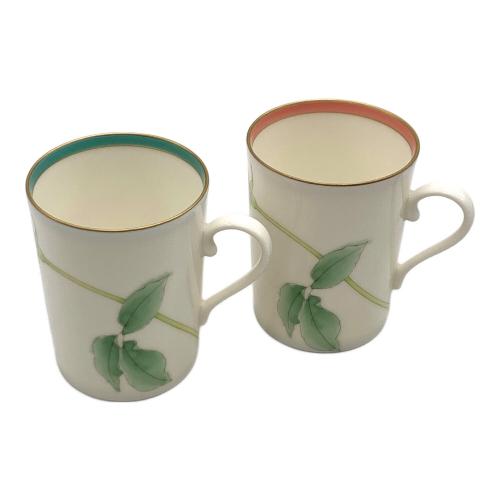 香蘭社 (コウランシャ) マグカップ 2Pセット