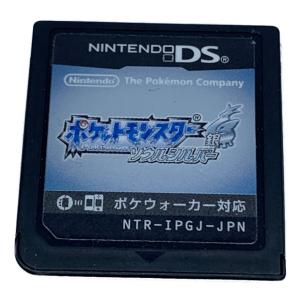 Nintendo (ニンテンドー) ポケットモンスター 銀 ソウルシルバー DS用ソフト ソフトのみ -