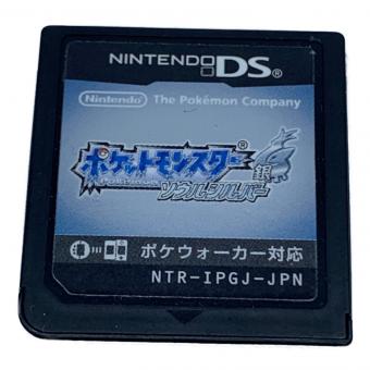 Nintendo (ニンテンドー) ポケットモンスター 銀 ソウルシルバー DS用ソフト ソフトのみ -