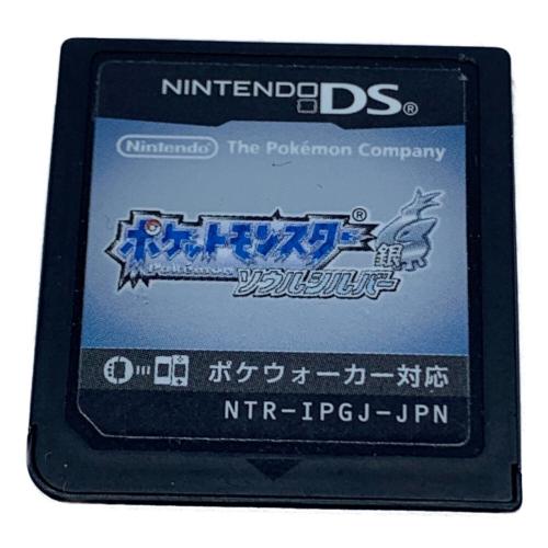 Nintendo (ニンテンドー) ポケットモンスター 銀 ソウルシルバー DS用ソフト ソフトのみ -
