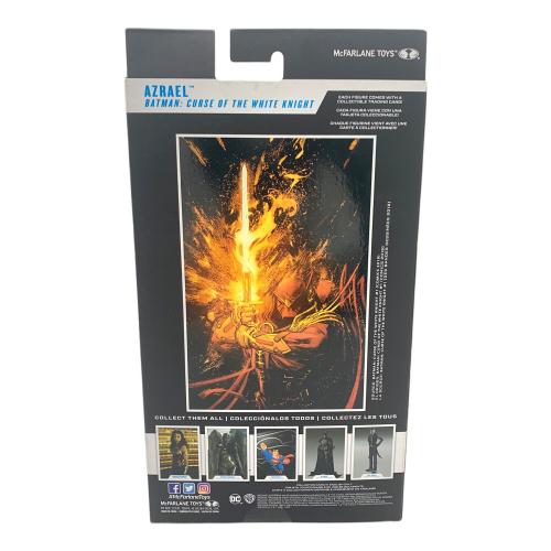マクファーレントイズ フィギュア DC マルチバース アズラエル