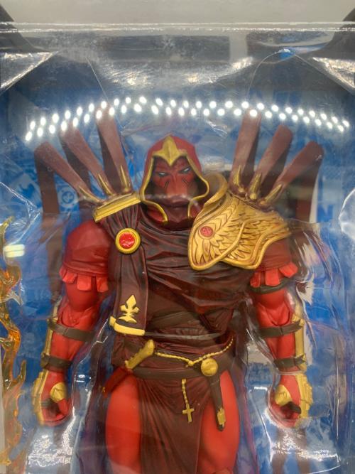 マクファーレントイズ フィギュア DC マルチバース アズラエル