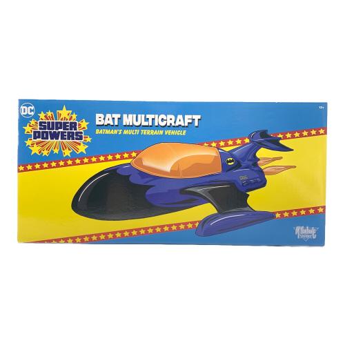 Hot toys (ホットトイズ) フィギュア DC スーパーパワーズ ビークル バット・マルチクラフト