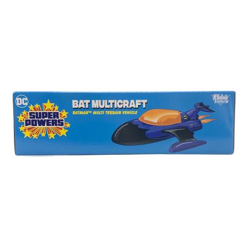 Hot toys (ホットトイズ) フィギュア DC スーパーパワーズ ビークル バット・マルチクラフト