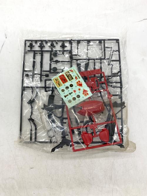 プラモデル 湘南爆走族 石川昇 CB400T改