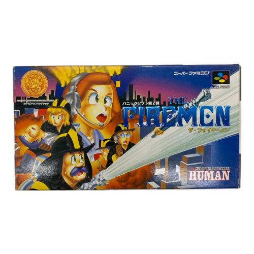 HUMAN スーパーファミコン用ソフト 現状販売 ザ・ファイヤーメン -
