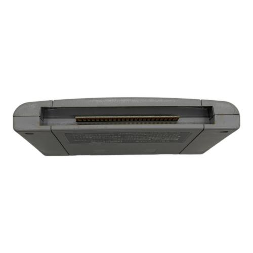 HUMAN スーパーファミコン用ソフト 現状販売 ザ・ファイヤーメン -