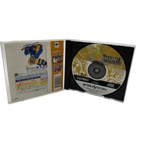 カプコン セガサターン用ソフト 現状販売 マーベル・スーパーヒーローズ -