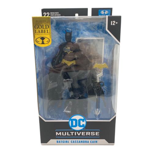 マクファーレントイズ フィギュア DC マルチバース バットガール カサンドラ ケイン