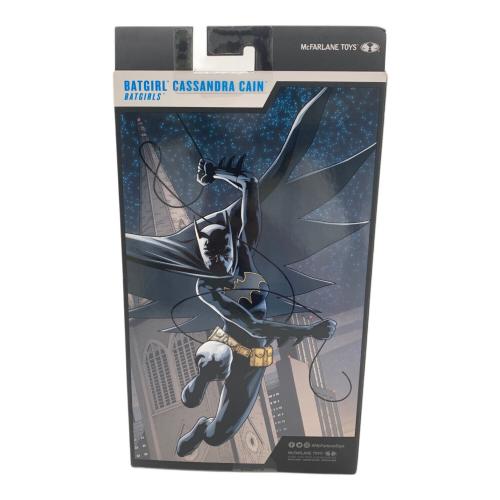 マクファーレントイズ フィギュア DC マルチバース バットガール カサンドラ ケイン