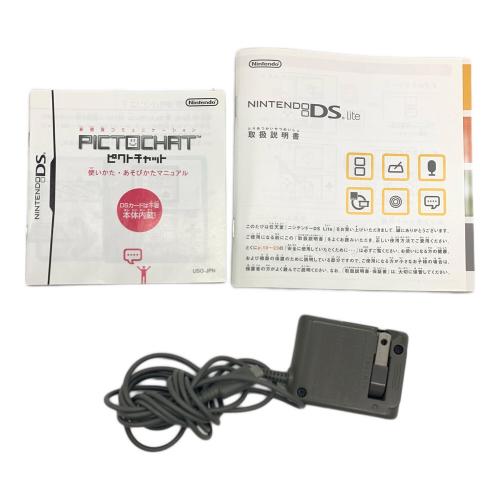 Nintendo (ニンテンドー) NintendoDSLite 画面ヤケ有 USG-001 UJH14856603