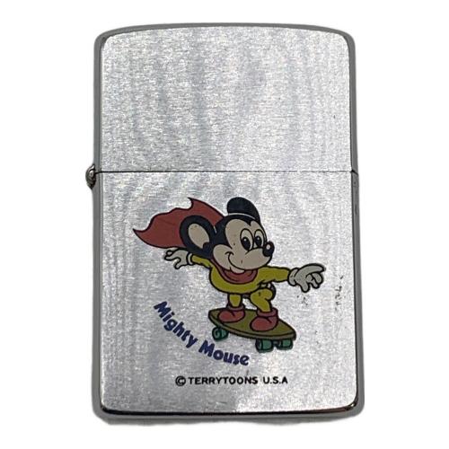 ZIPPO (ジッポー) ZIPPO Mighty Mouse マイティマウス 1982年