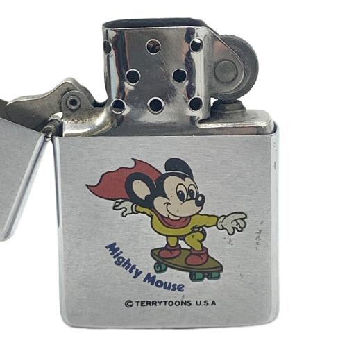 ZIPPO (ジッポー) ZIPPO Mighty Mouse マイティマウス 1982年