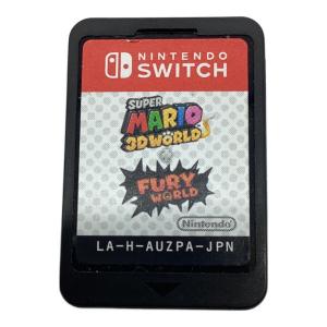 Nintendo (ニンテンドー) スーパーマリオ3D フューリーワールド Nintendo Switch用ソフト -
