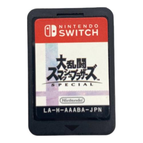 Nintendo (ニンテンドー) Nintendo Switch用ソフト 大乱闘スマッシュブラザーズ SPECIAL CERO A (全年齢対象)