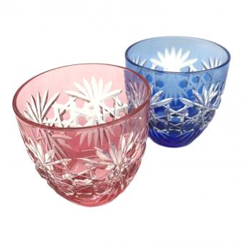 KAGAMI CRYSTAL (カガミクリスタル) 江戸切子グラス ペア