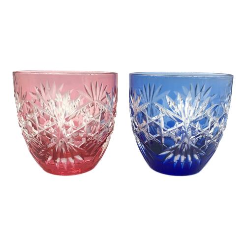 KAGAMI CRYSTAL (カガミクリスタル) 江戸切子グラス ペア