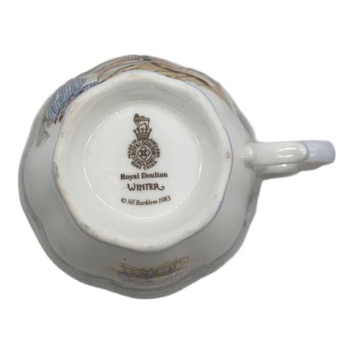 ROYAL DOULTON (ロイヤルドルトン) カップ&ソーサー WINTER