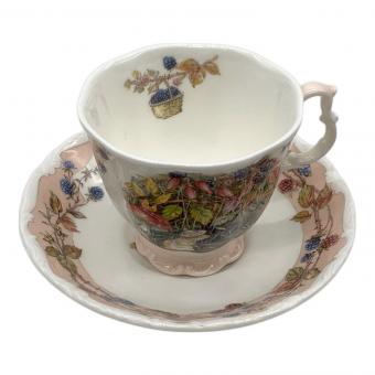 ROYAL DOULTON (ロイヤルドルトン) カップ&ソーサー AUTUMN