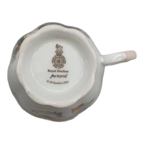 ROYAL DOULTON (ロイヤルドルトン) カップ&ソーサー AUTUMN