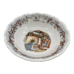 ROYAL DOULTON (ロイヤルドルトン) ボウル WINTER