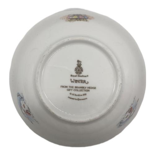 ROYAL DOULTON (ロイヤルドルトン) ボウル WINTER