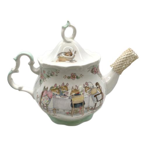 ROYAL DOULTON (ロイヤルドルトン) ティーポット TEA SERVICE