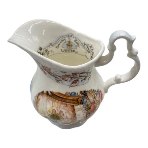 ROYAL DOULTON (ロイヤルドルトン) クリーマー WINTER