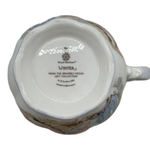 ROYAL DOULTON (ロイヤルドルトン) クリーマー WINTER