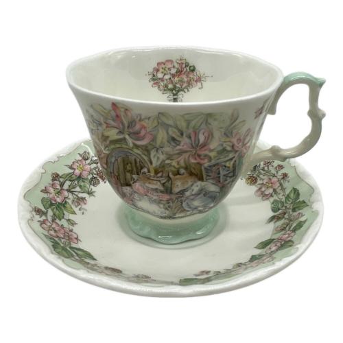 ROYAL DOULTON (ロイヤルドルトン) カップ&ソーサー SUMMER