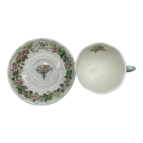 ROYAL DOULTON (ロイヤルドルトン) カップ&ソーサー SUMMER