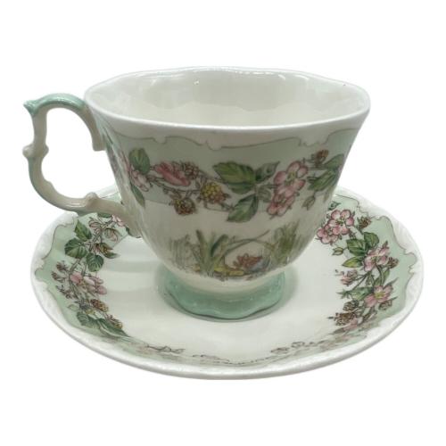 ROYAL DOULTON (ロイヤルドルトン) カップ&ソーサー SUMMER