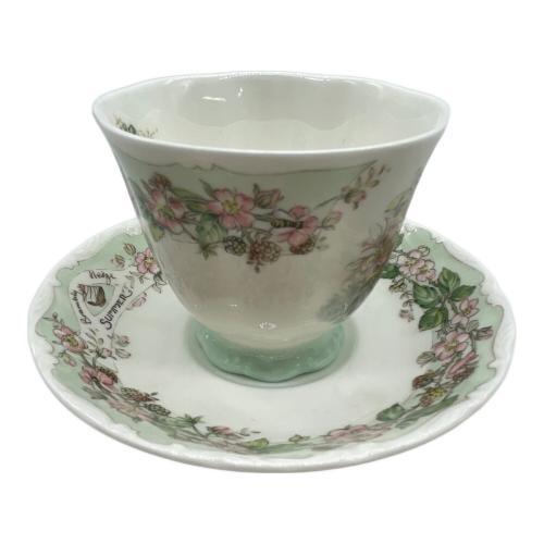 ROYAL DOULTON (ロイヤルドルトン) カップ&ソーサー SUMMER