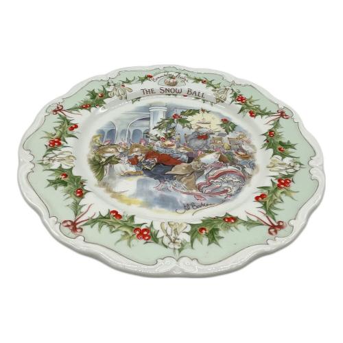 ROYAL DOULTON (ロイヤルドルトン) プレート THE SNOW BALL