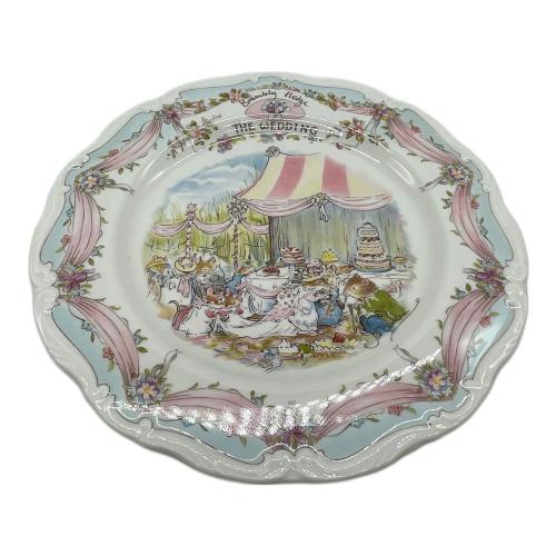 ROYAL DOULTON (ロイヤルドルトン) プレート THE WEDDING