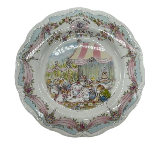 ROYAL DOULTON (ロイヤルドルトン) プレート THE WEDDING