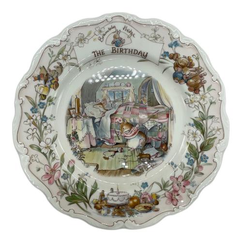 ROYAL DOULTON (ロイヤルドルトン) プレート THE BIRTHDAY