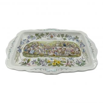 ROYAL DOULTON (ロイヤルドルトン) プレート THE PICNIC