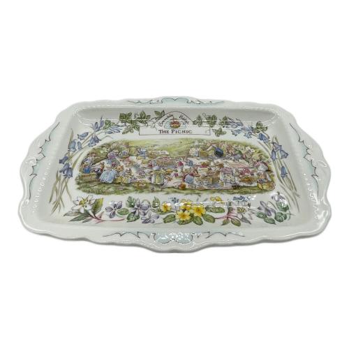 ROYAL DOULTON (ロイヤルドルトン) プレート THE PICNIC