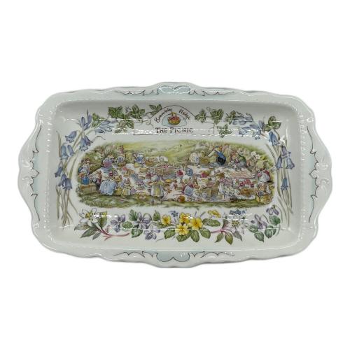 ROYAL DOULTON (ロイヤルドルトン) プレート THE PICNIC