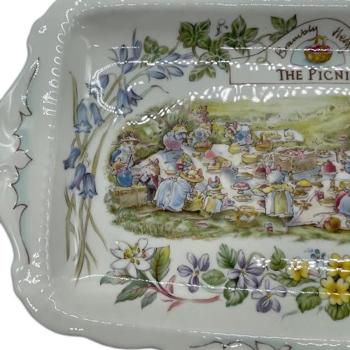 ROYAL DOULTON (ロイヤルドルトン) プレート THE PICNIC