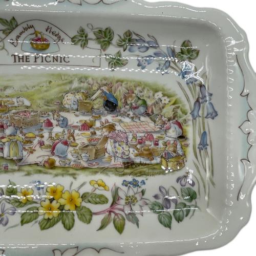 ROYAL DOULTON (ロイヤルドルトン) プレート THE PICNIC