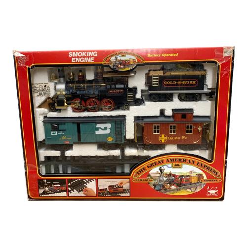 模型 動作確認 THE GREAT AMERICAN EXPRESS