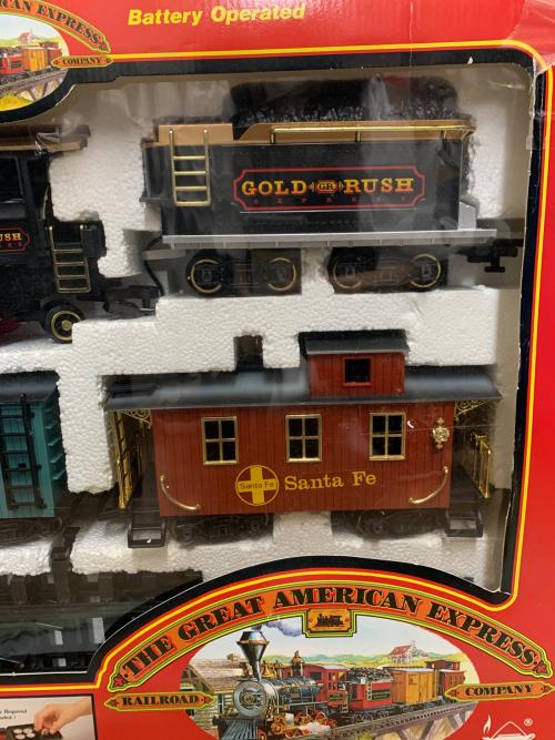 模型 動作確認 THE GREAT AMERICAN EXPRESS