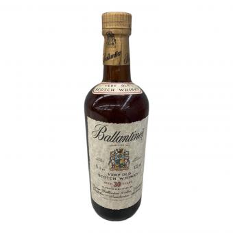 バランタイン スコッチウィスキー 30年 750ml